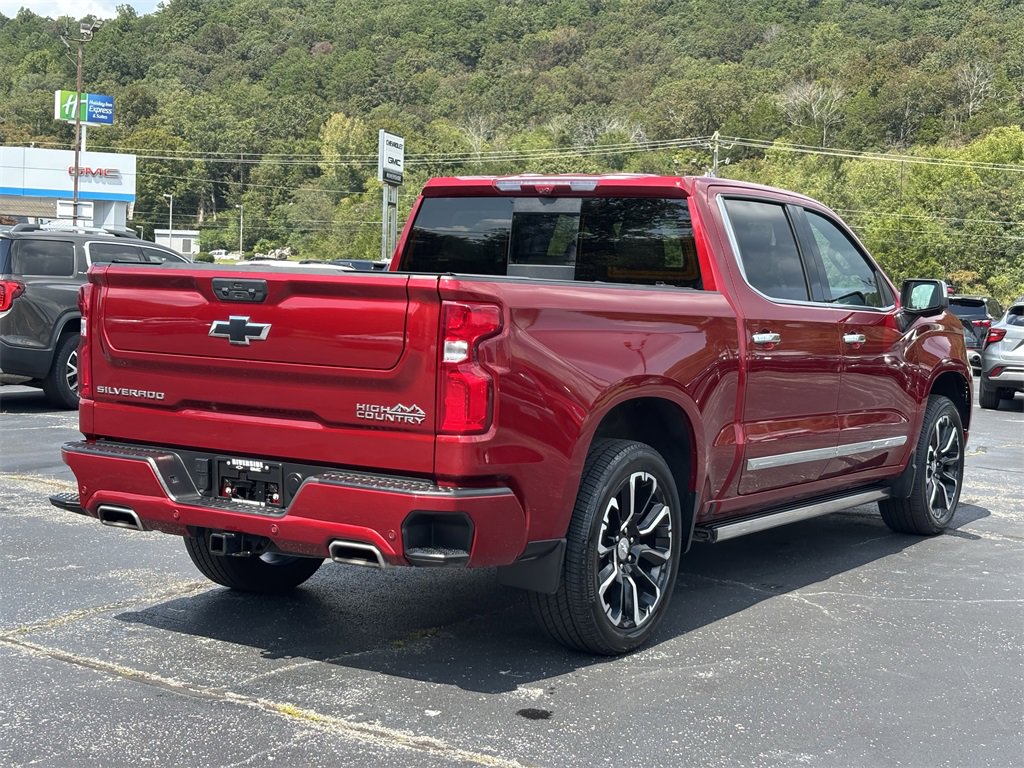 2024 Chevrolet Silverado 1500 High Country photo 9