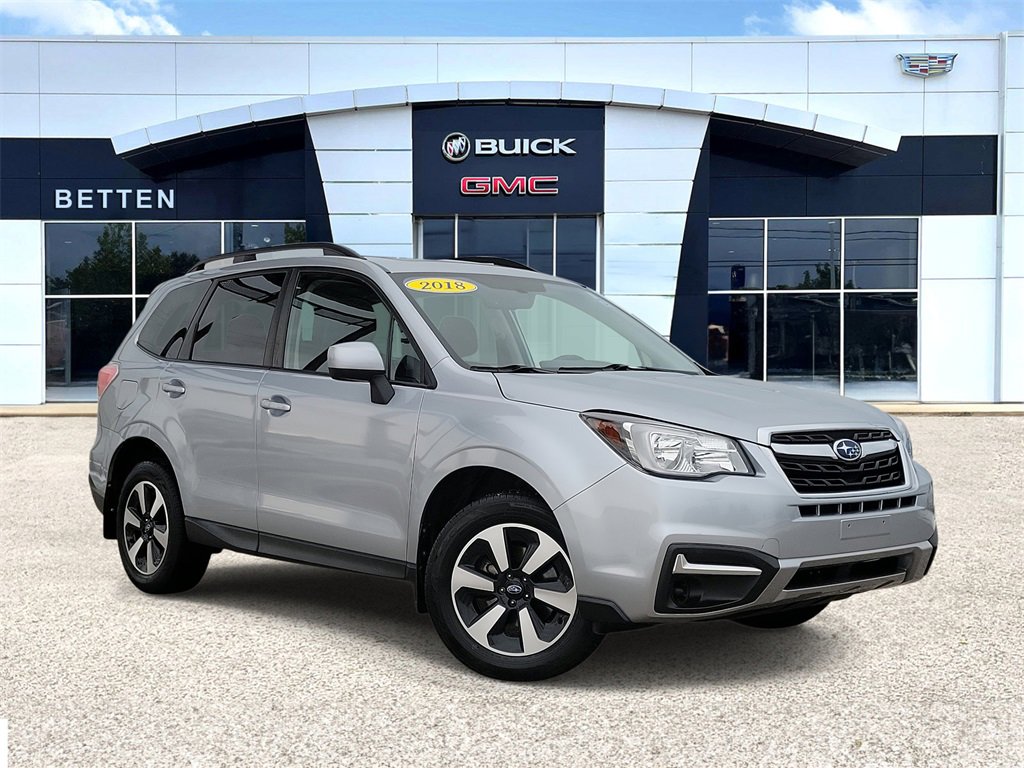2018 Subaru Forester Premium's photo