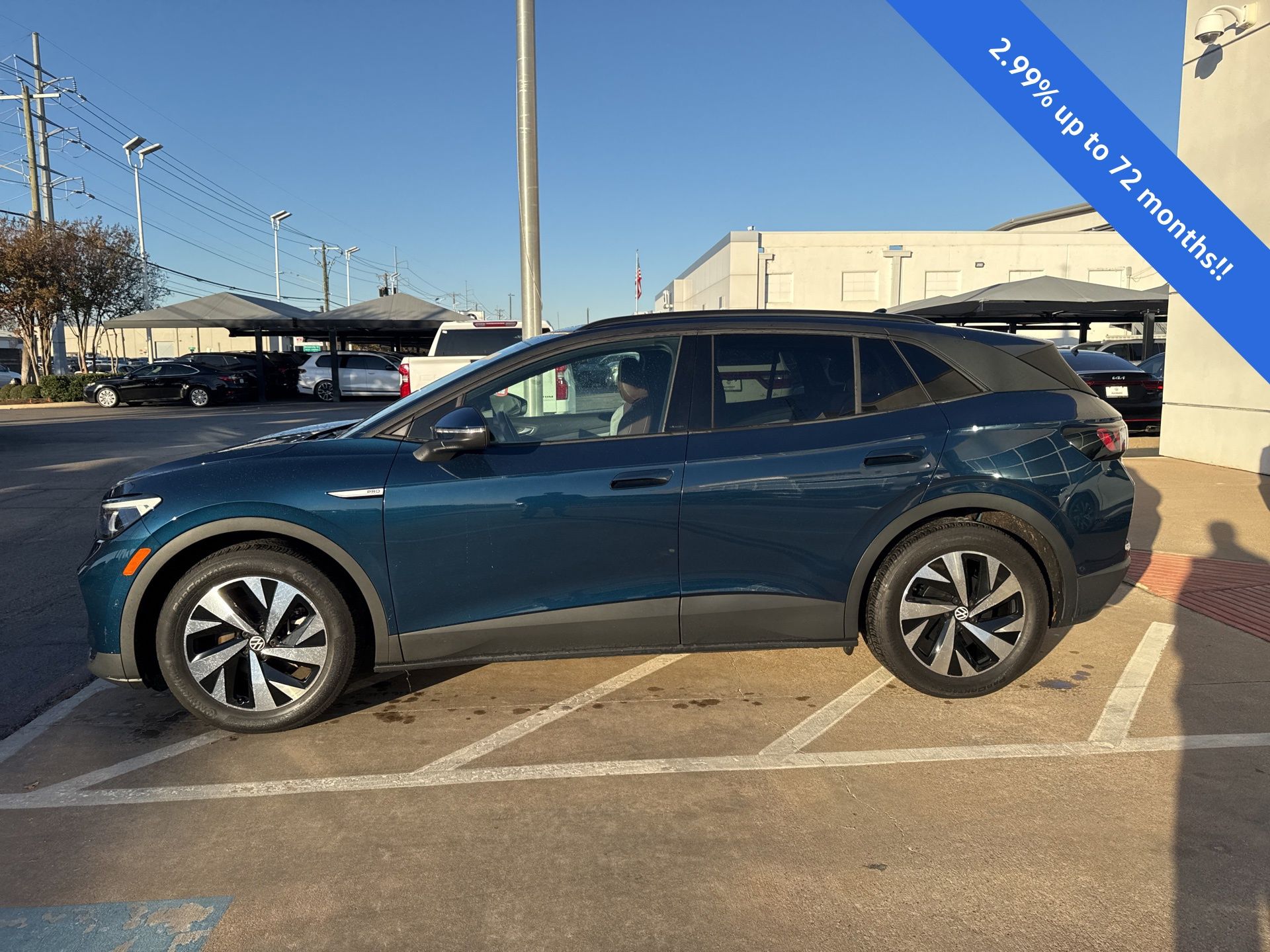 Used 2023 Volkswagen ID.4 PRO with VIN 1V2CMPE85PC056239 for sale in Fort Worth, TX