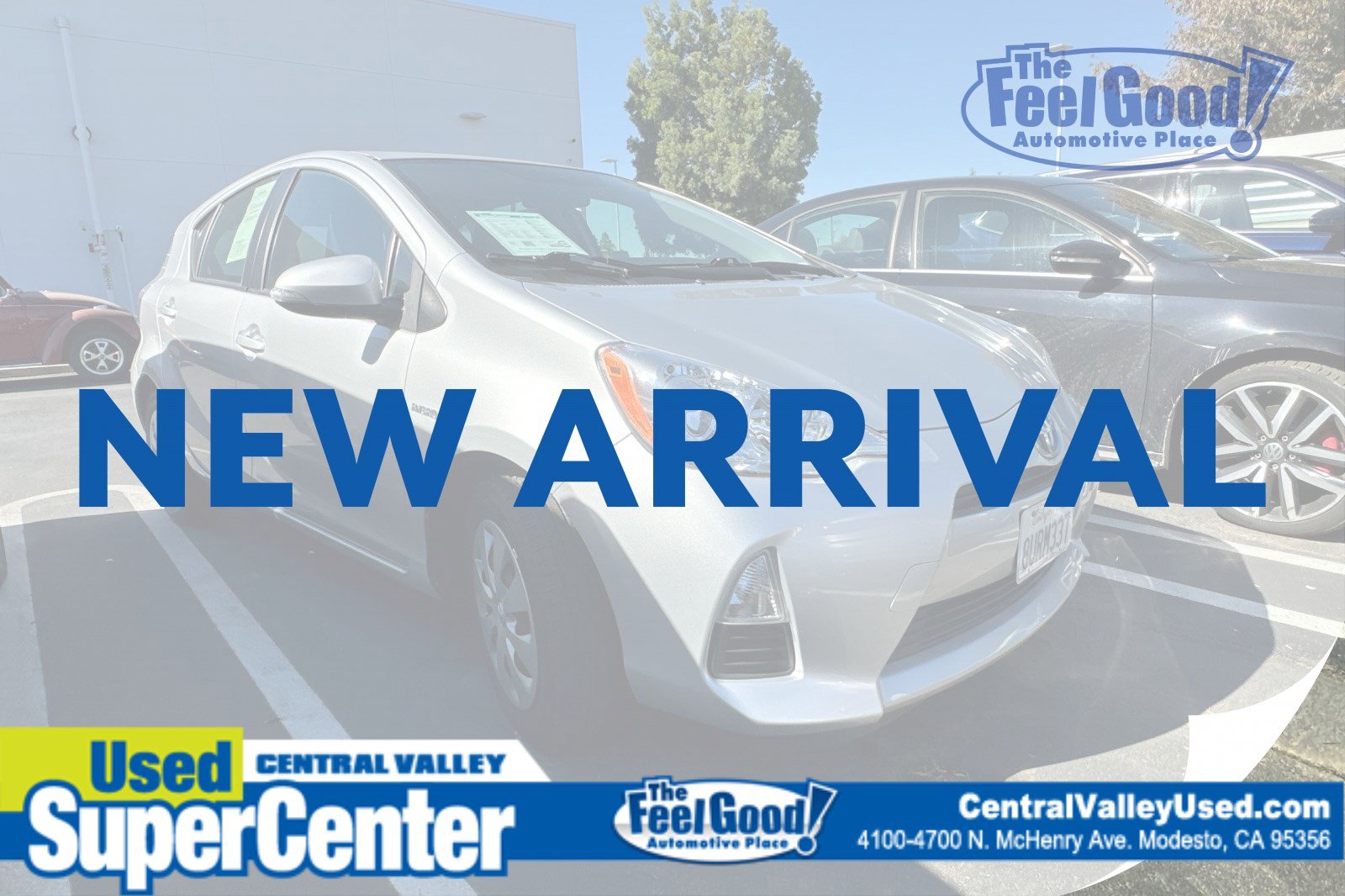 2014 Toyota Prius c One
