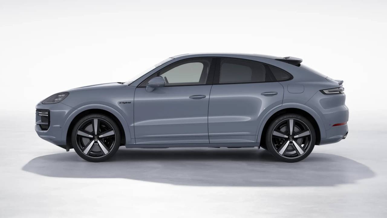 2025 Porsche Cayenne E-Hybrid Coupe photo 2