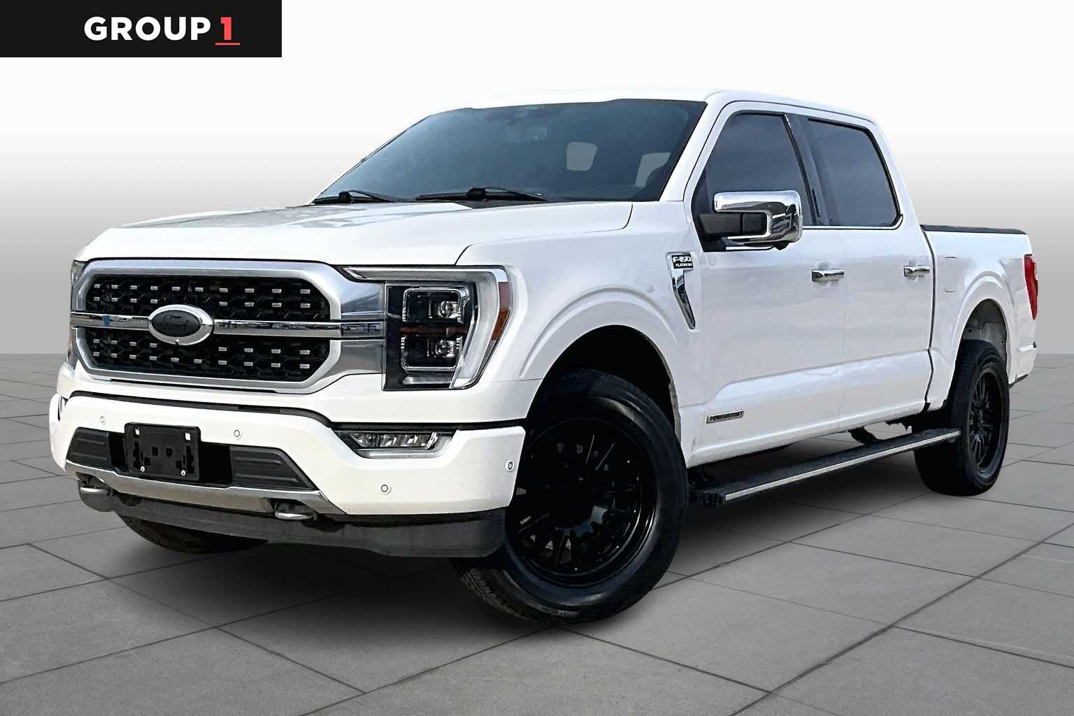 2021 Ford F-150 Platinum's photo