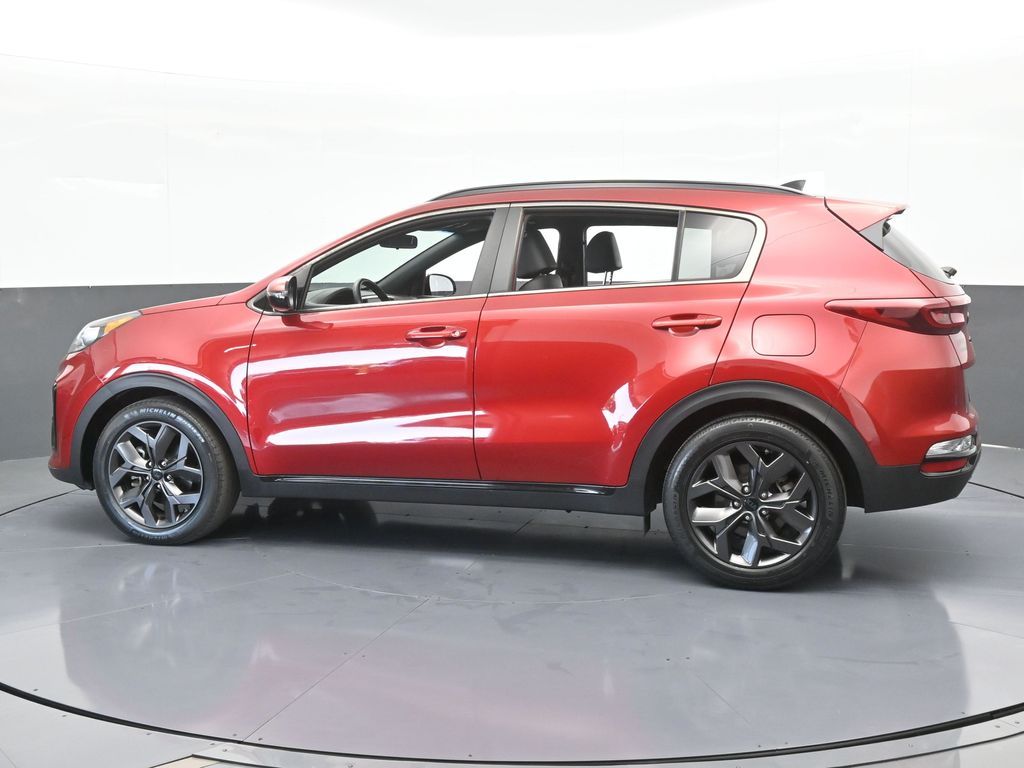2022 Kia Sportage Nightfall Edition photo 3