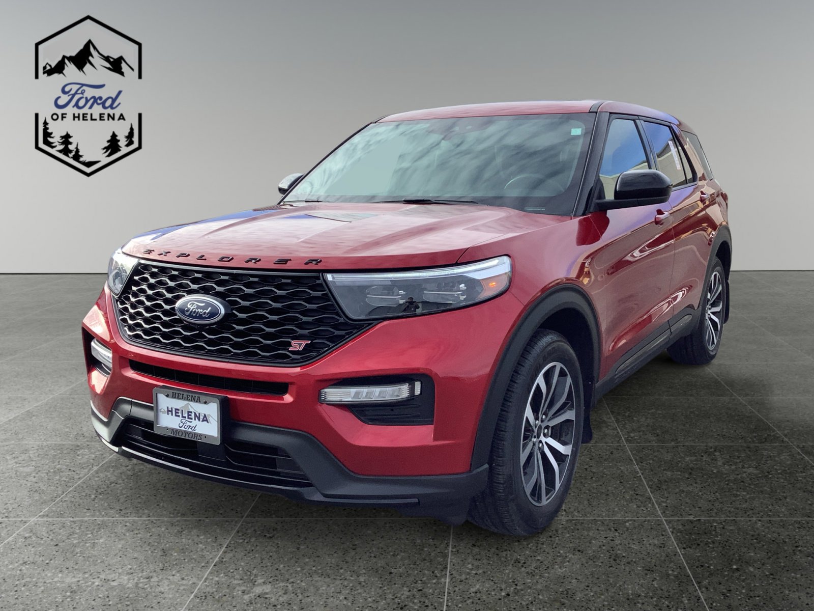 2022 Ford Explorer ST