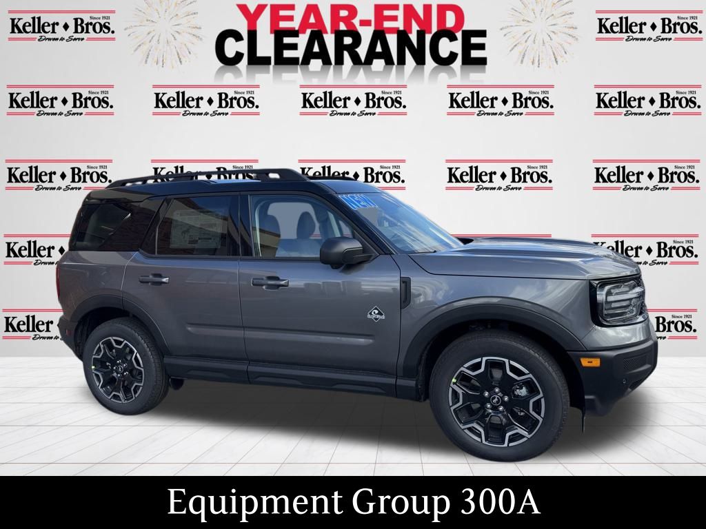 2025 Ford Bronco Sport Outer Banks's photo