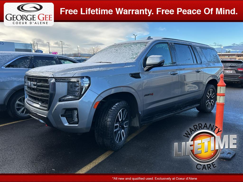 2023 GMC Yukon XL AT4's photo