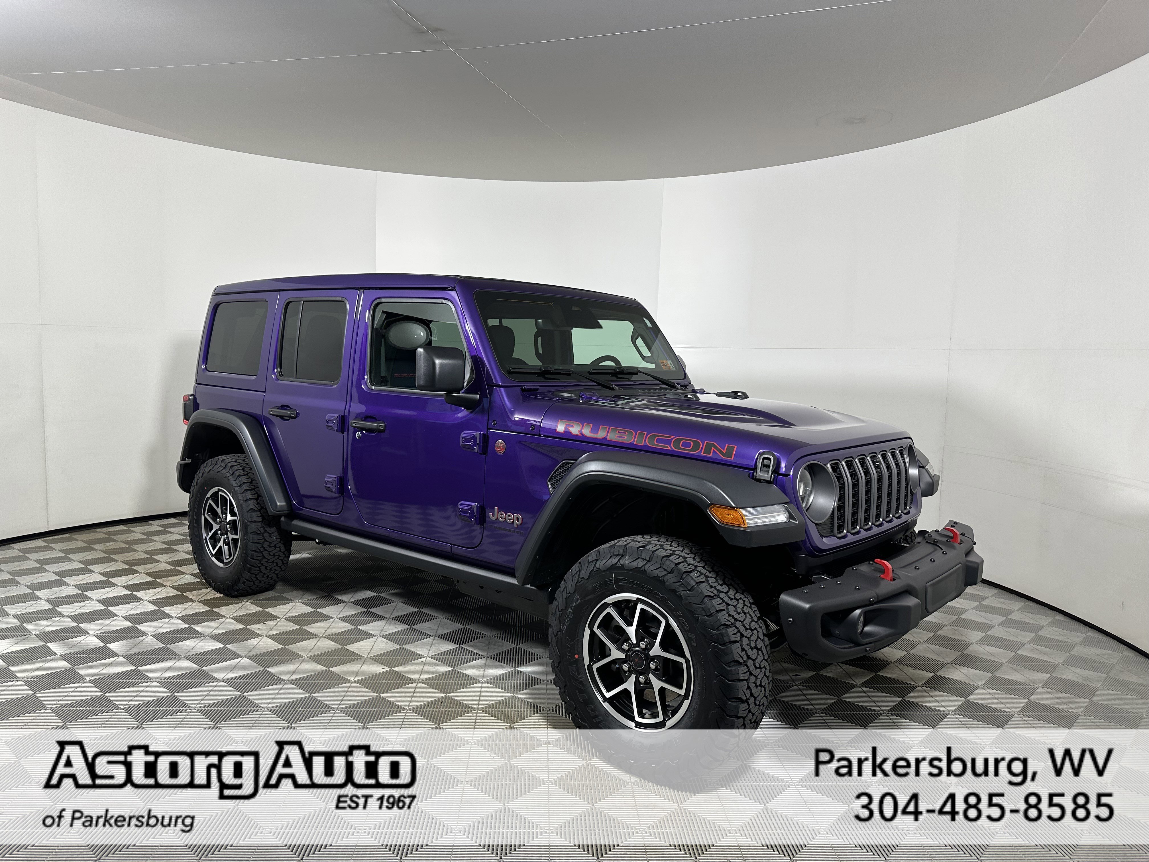 2026 Jeep Wrangler 4-Door Rubicon's photo