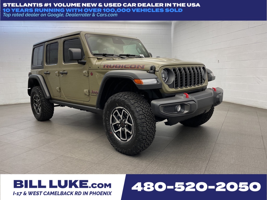 2026 Jeep Wrangler 4-Door Rubicon's photo