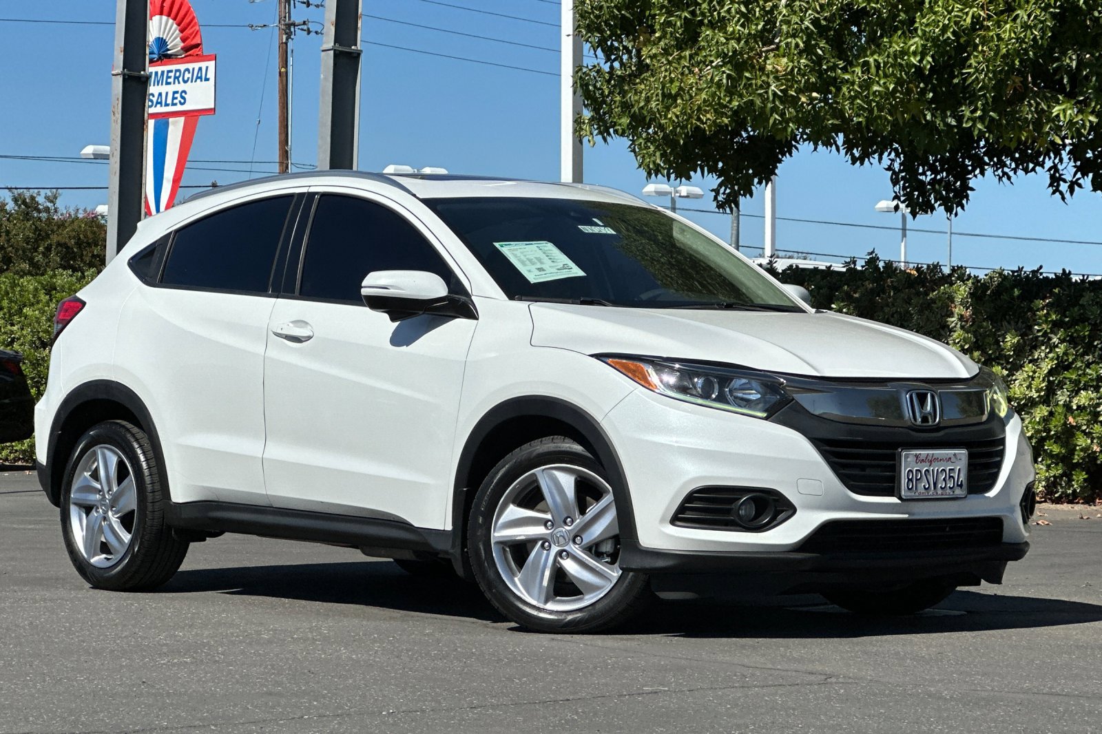 2020 Honda HR-V EX photo 2