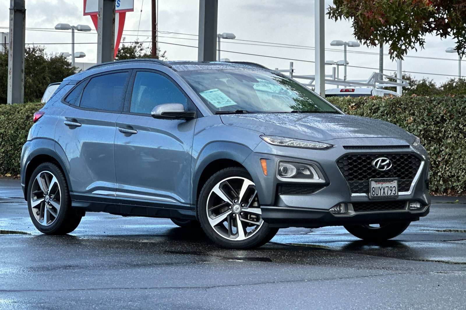 Used 2021 Hyundai Kona Limited with VIN KM8K33A52MU710572 for sale in Modesto, CA