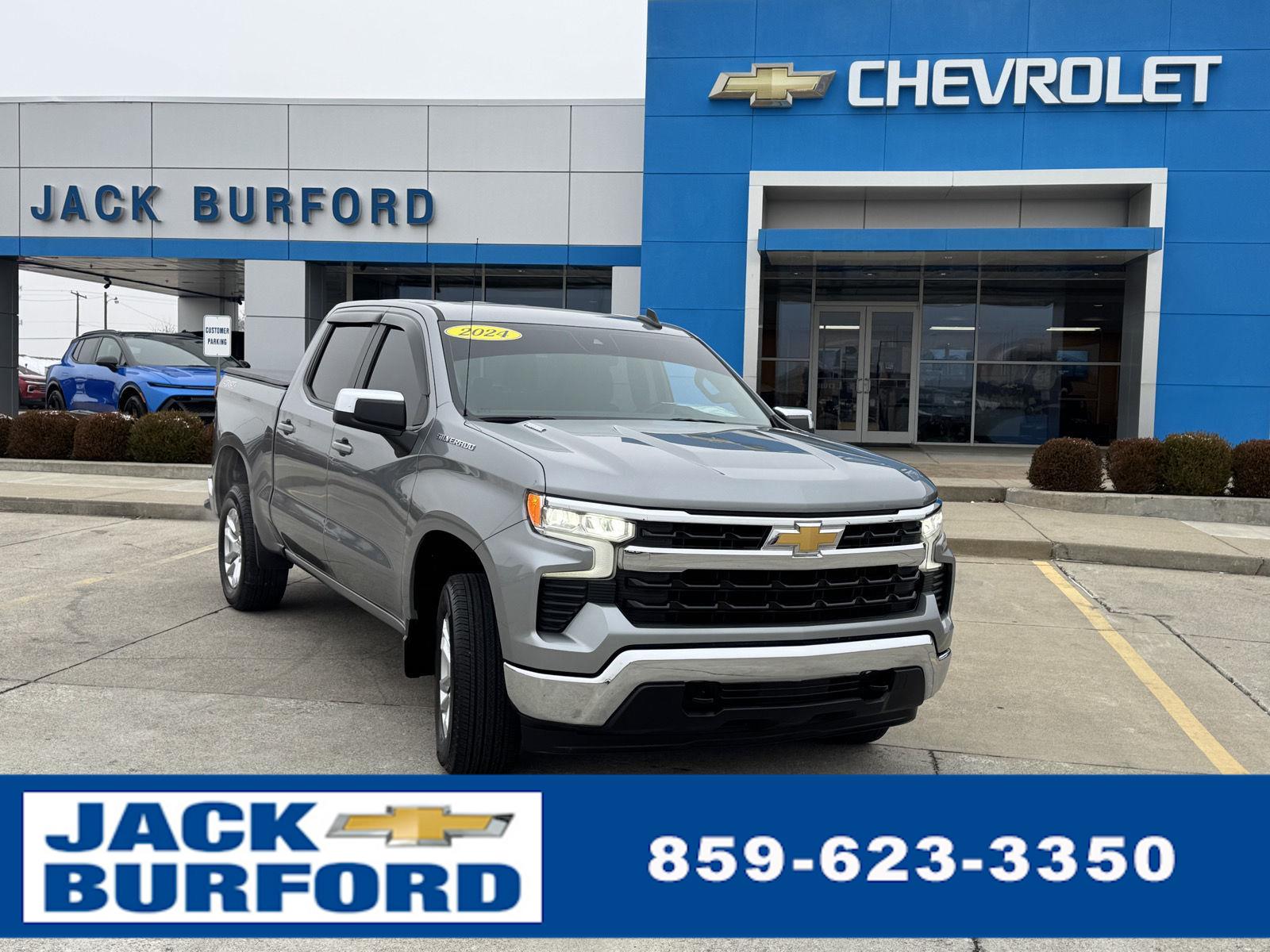 2024 Chevrolet Silverado 1500 LT's photo
