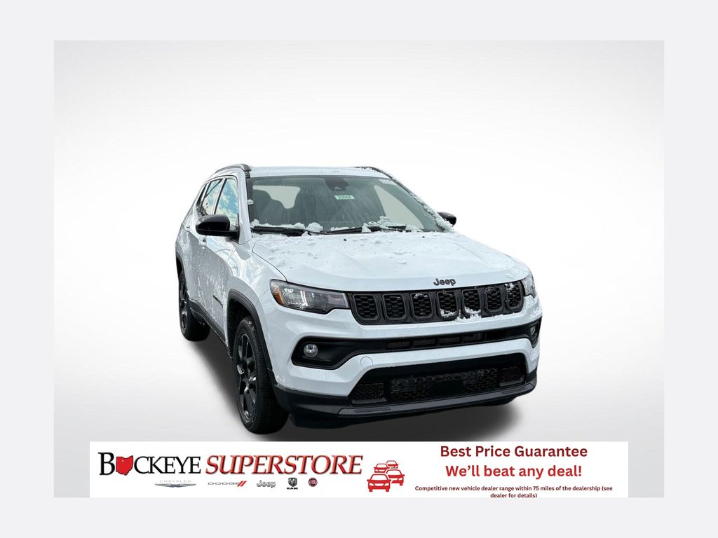 2026 Jeep Compass Altitude's photo