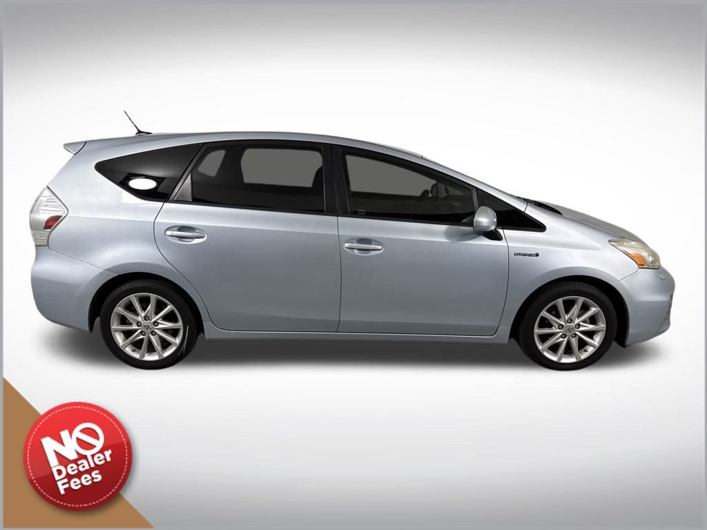 Used 2012 Toyota Prius v Five with VIN JTDZN3EU4C3044933 for sale in Clermont, FL