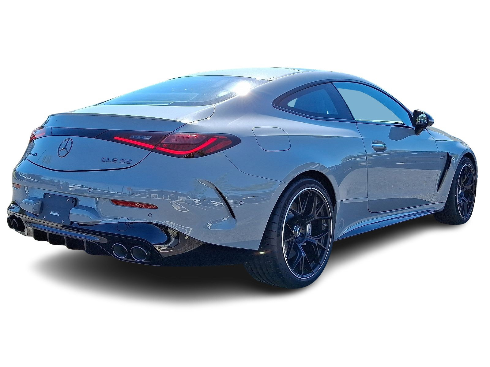 2026 Mercedes Benz CLE AMG 53 4MATIC Coupe photo 3
