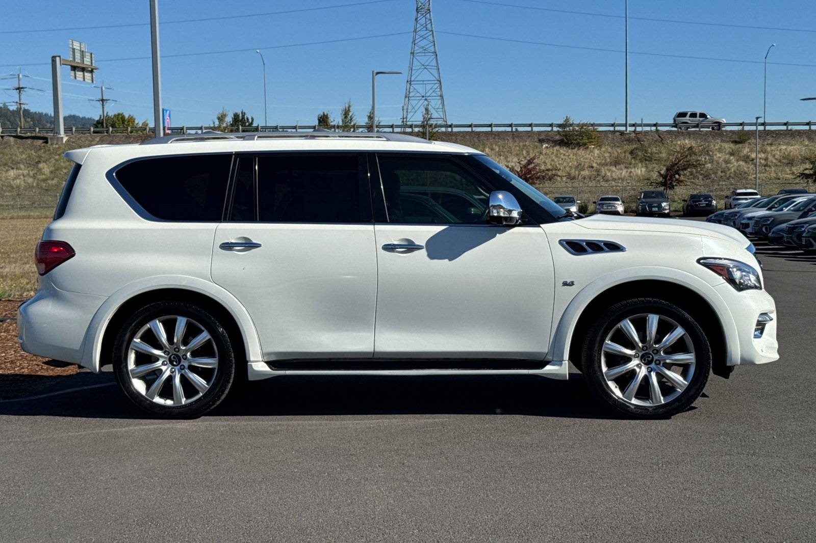 2017 Infiniti QX80 photo 2