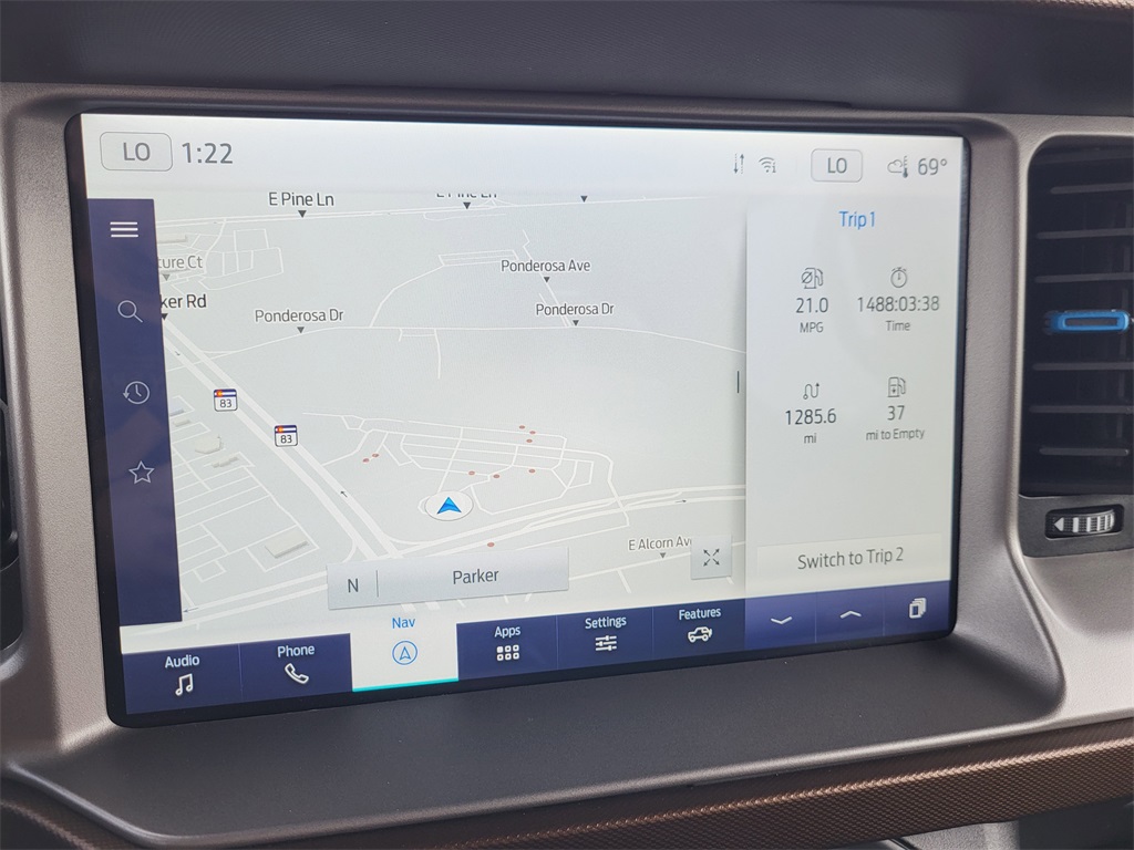 2022 Ford Bronco Outer Banks photo 14