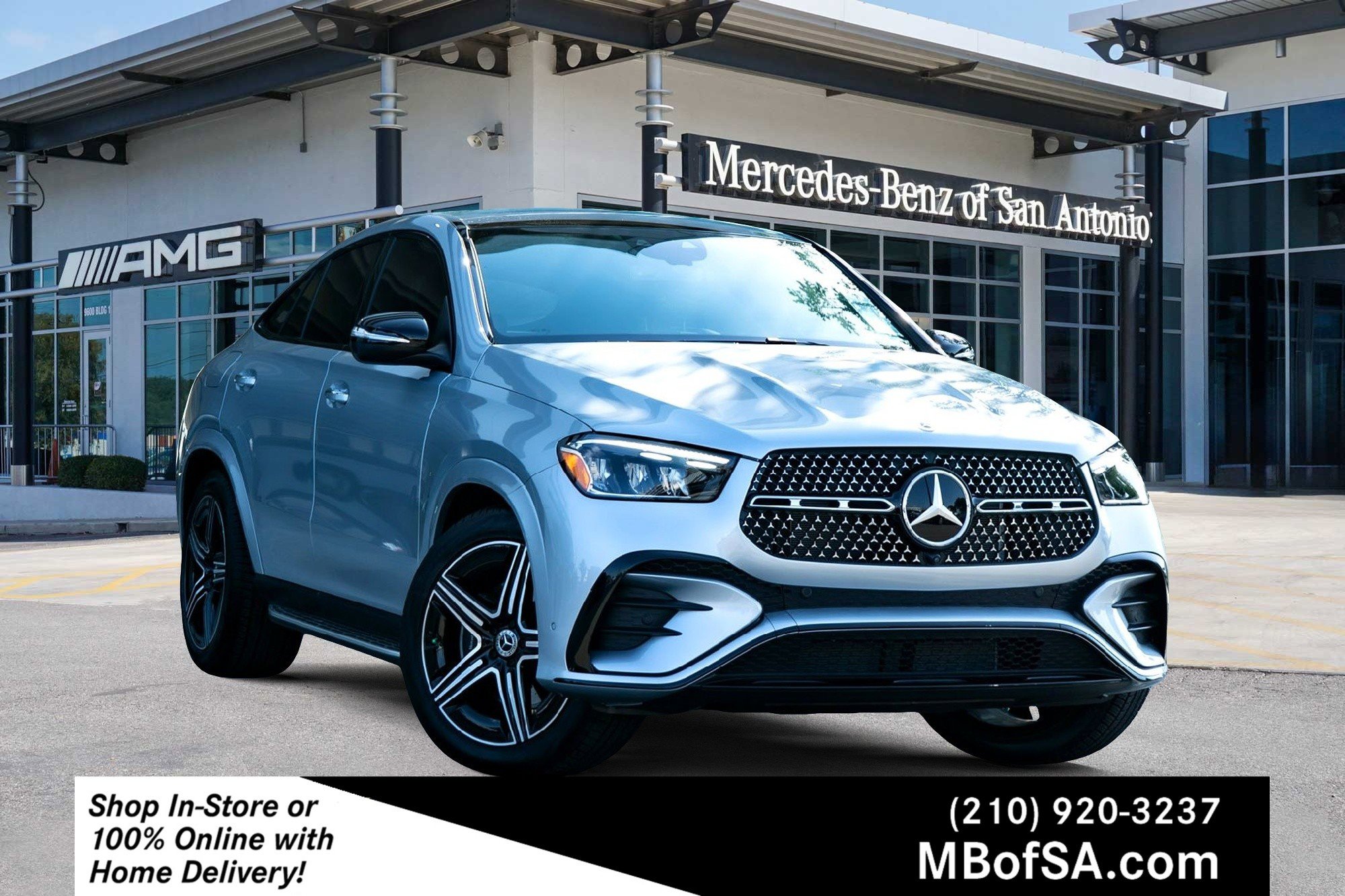 2025 Mercedes-Benz GLE Coupe GLE450's photo