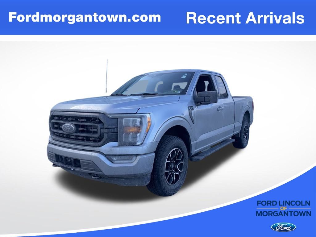 2021 Ford F-150 XLT