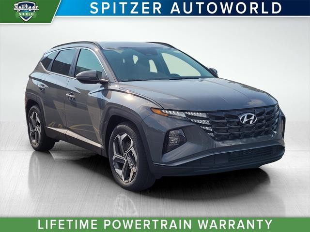 New 2024 Hyundai TUCSON SEL Convenience FWD 4D Sport Utility in ...