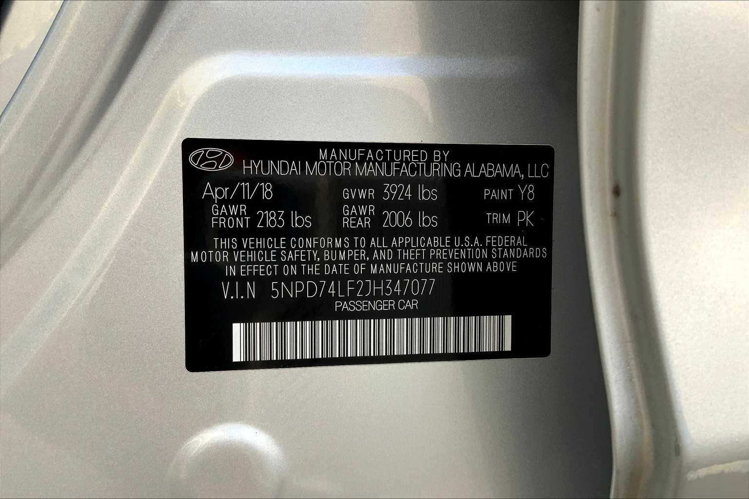 2018 Hyundai Elantra SE photo 29