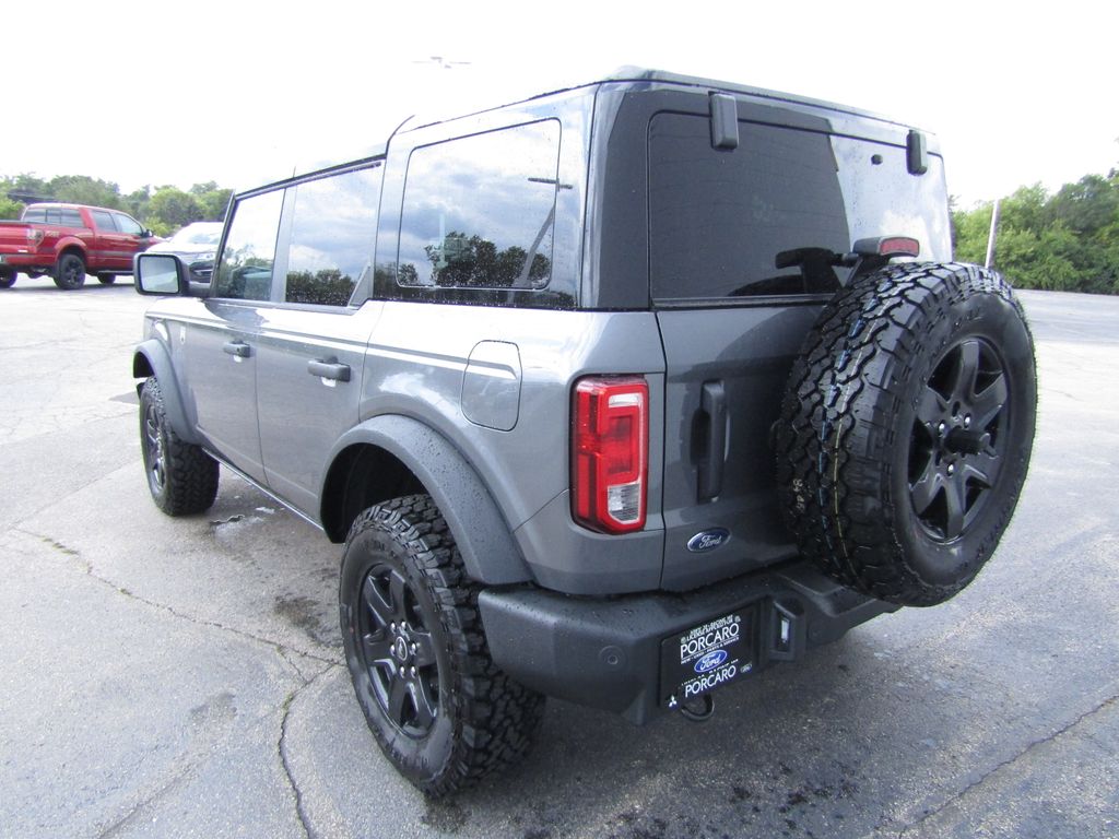 2025 Ford Bronco Big Bend photo 4
