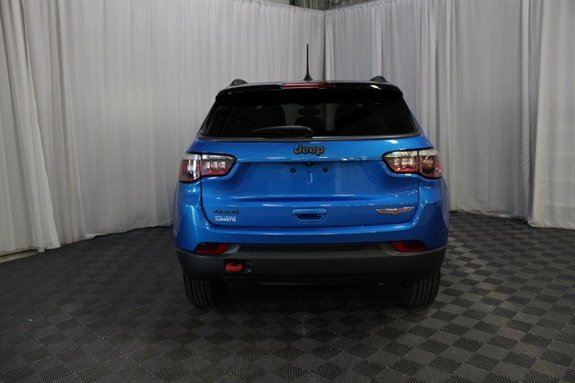 2019 Jeep Compass Trailhawk photo 2