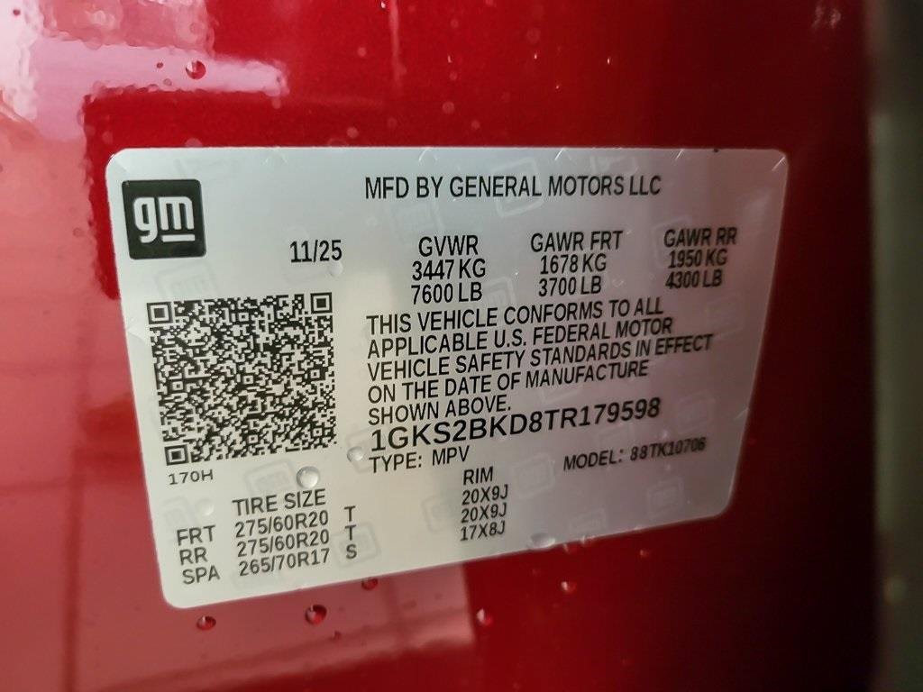 2026 GMC YUKON - Image 24