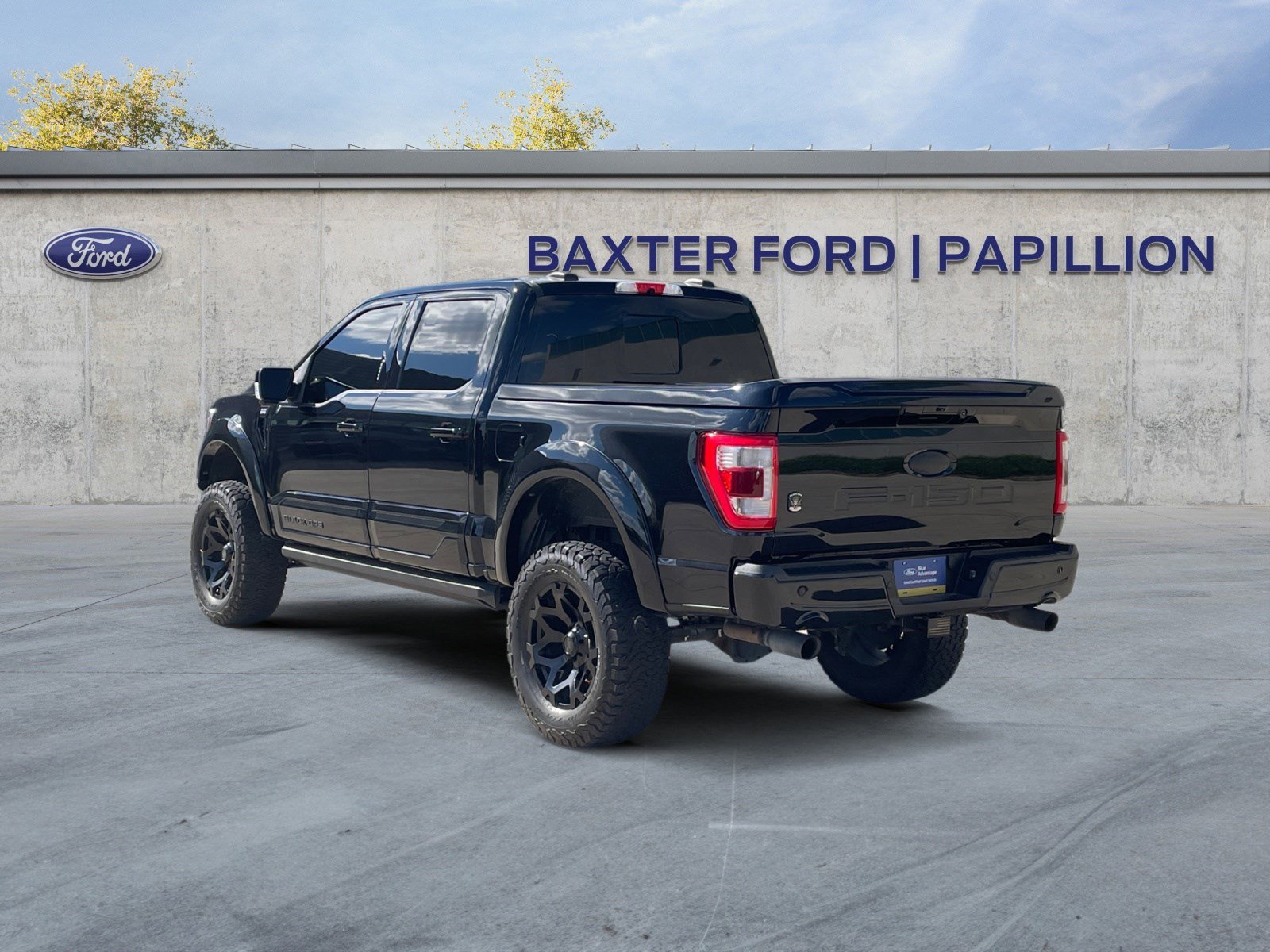 2022 Ford F-150 Lariat photo 3