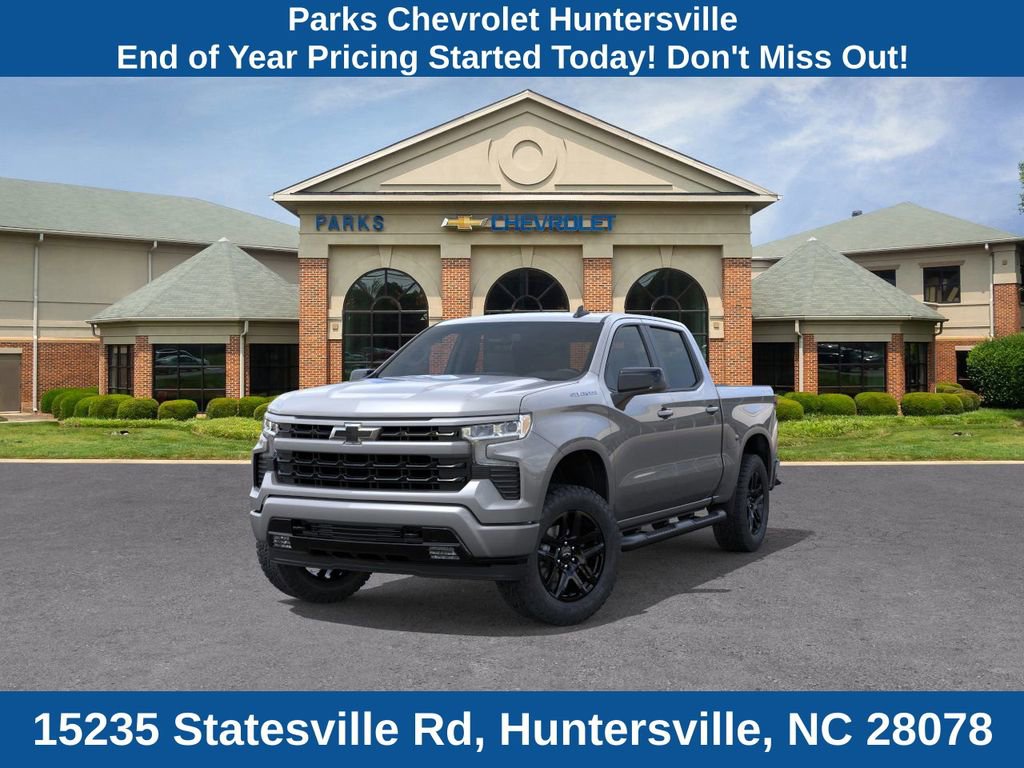 2026 Chevrolet Silverado RST's photo