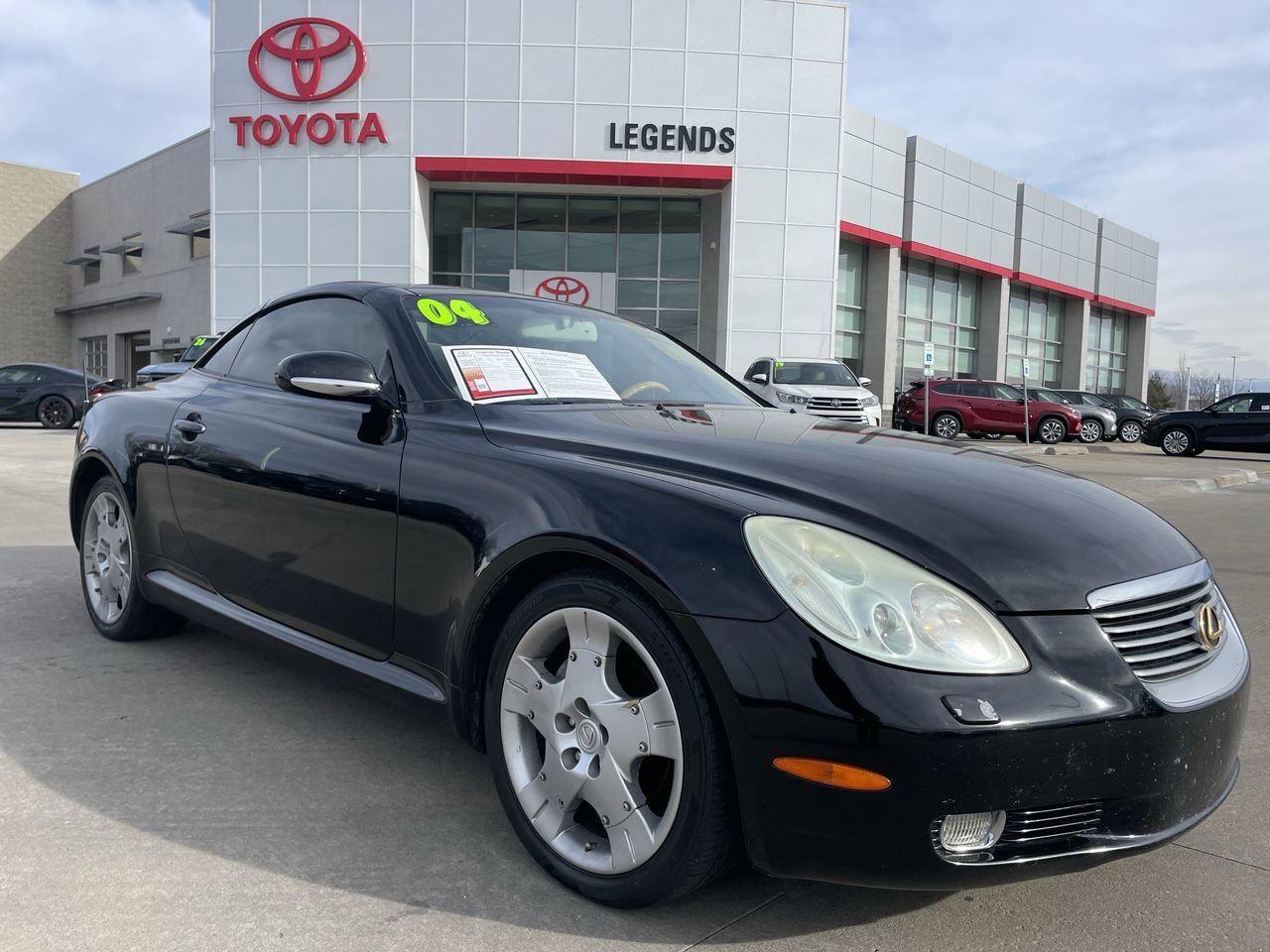 2004 Lexus SC 430