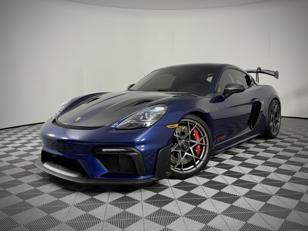 2024 Porsche 718 GT4 RS's photo