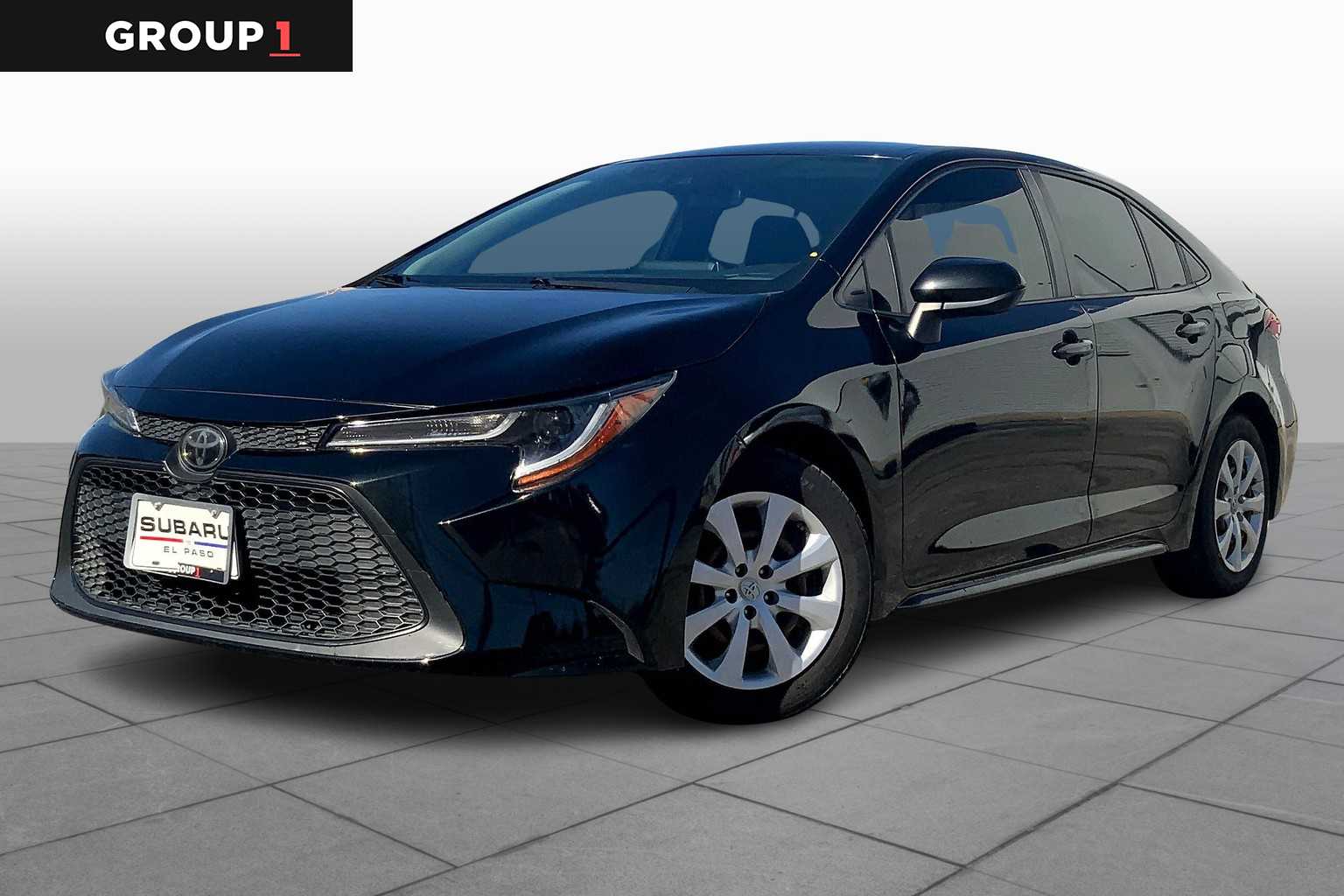 2020 Toyota Corolla LE