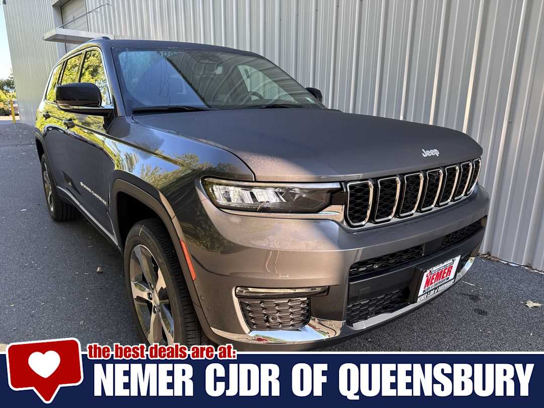 2025 Jeep Grand Cherokee L Limited's photo