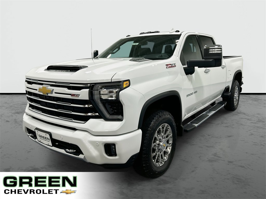 2026 Chevrolet Silverado 3500HD LTZ's photo