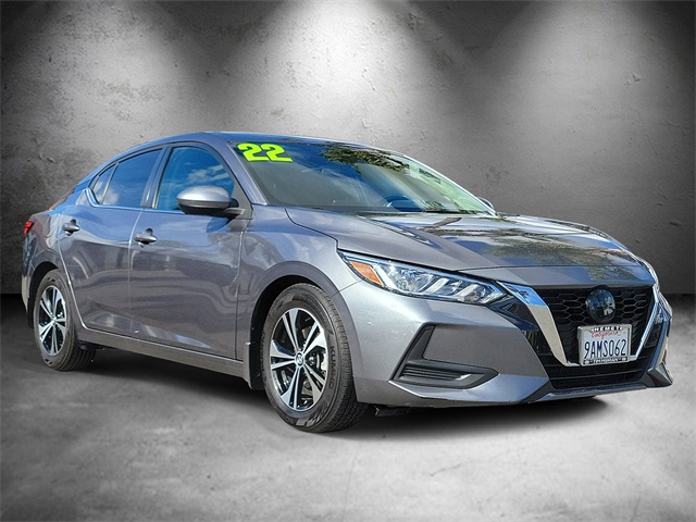 2022 Nissan Sentra SV photo 3