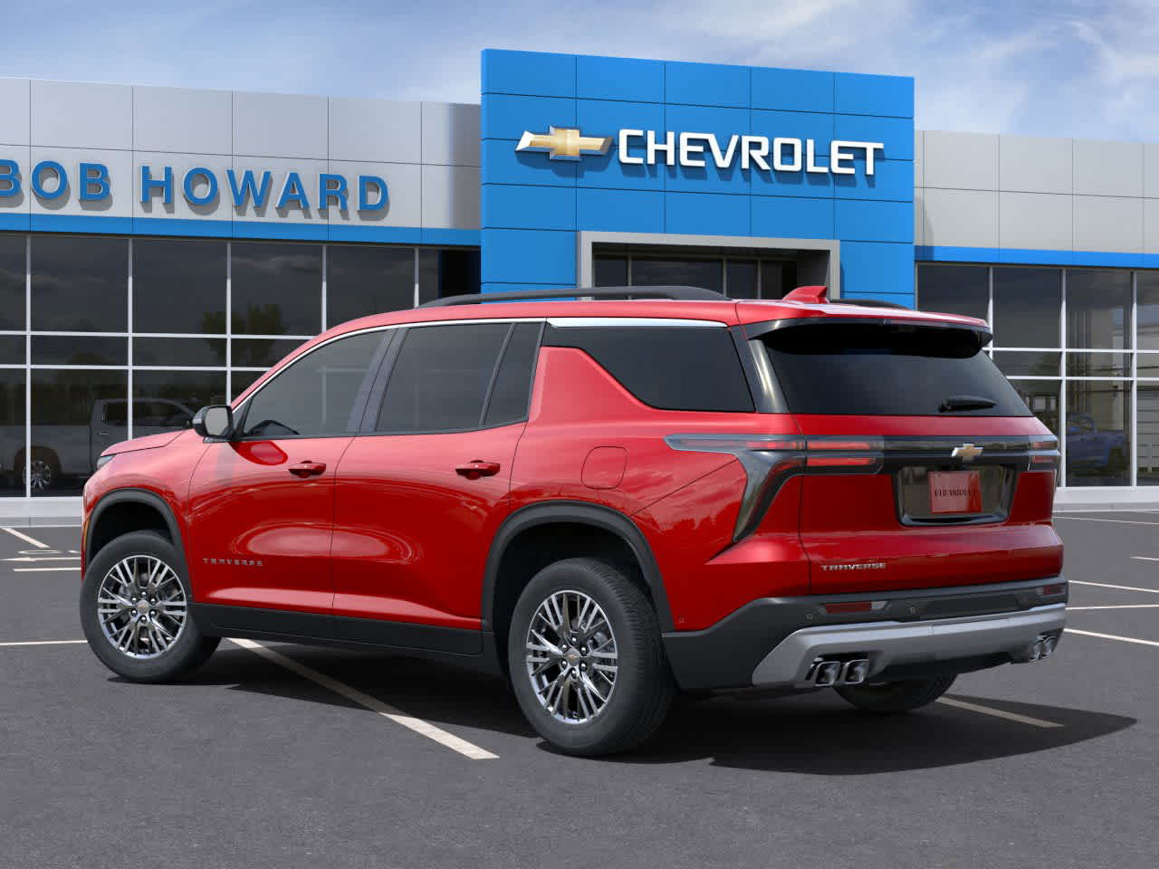 2025 Chevrolet Traverse photo 3