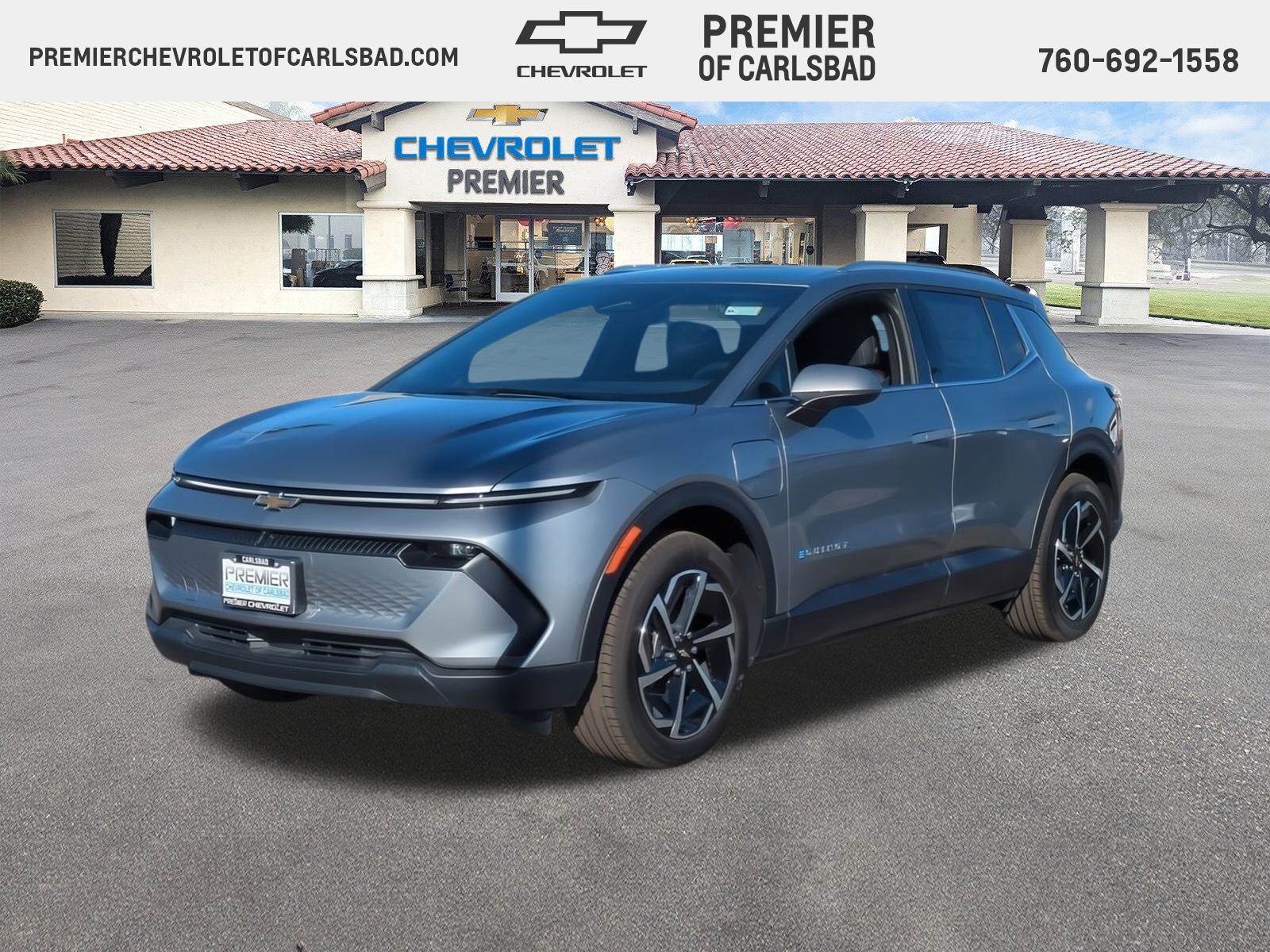 2026 Chevrolet Equinox EV 2LT's photo