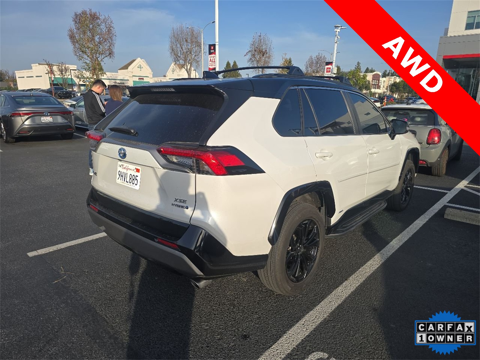 Used 2023 Toyota RAV4 XSE with VIN 4T3E6RFV8PU132070 for sale in Kansas City