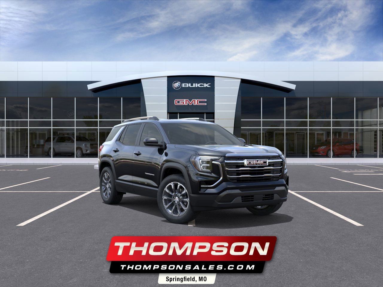 2026 GMC Terrain Elevation's photo