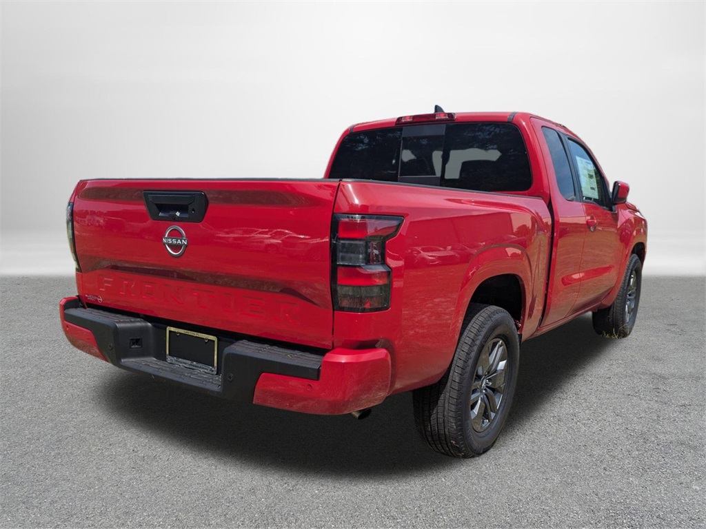 2025 Nissan Frontier SV photo 2