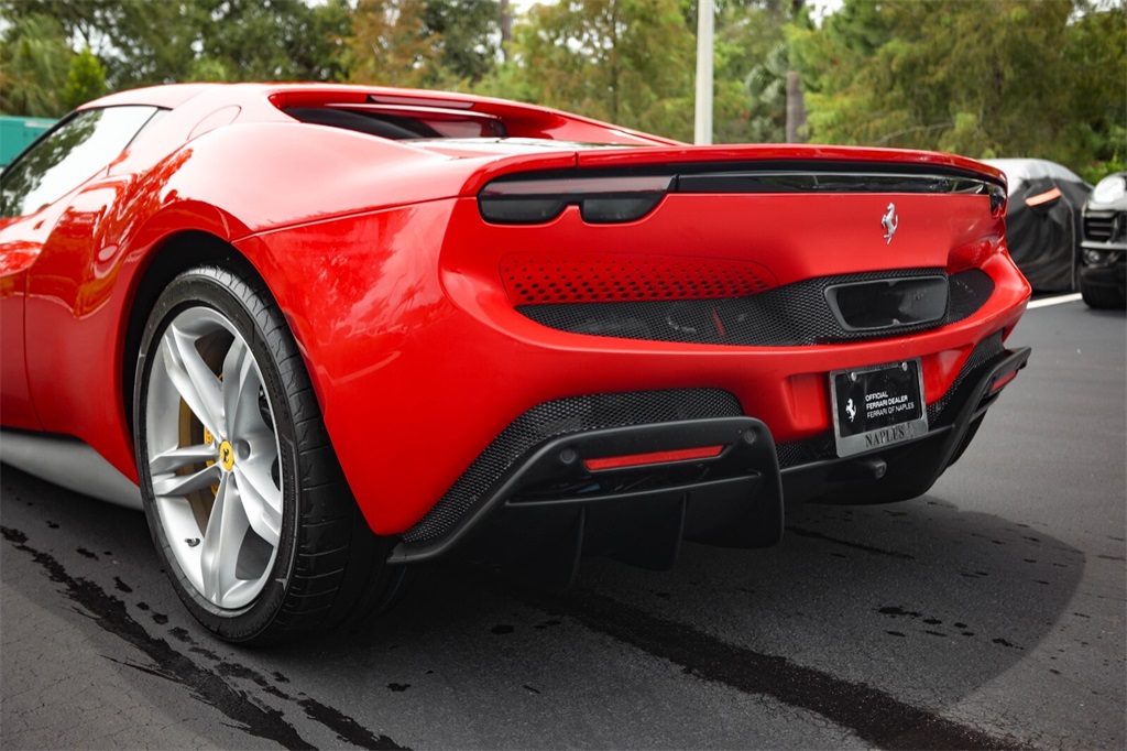 2025 Ferrari 296 GTB photo 13