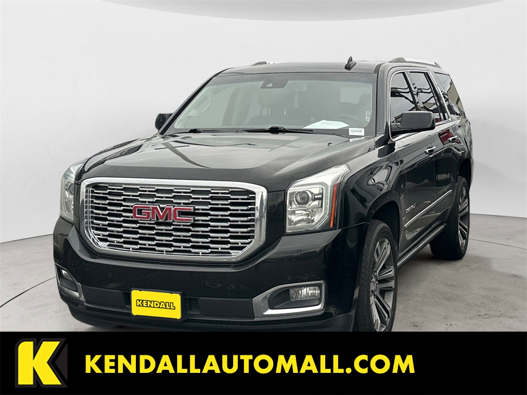 2018 GMC Yukon Denali's photo