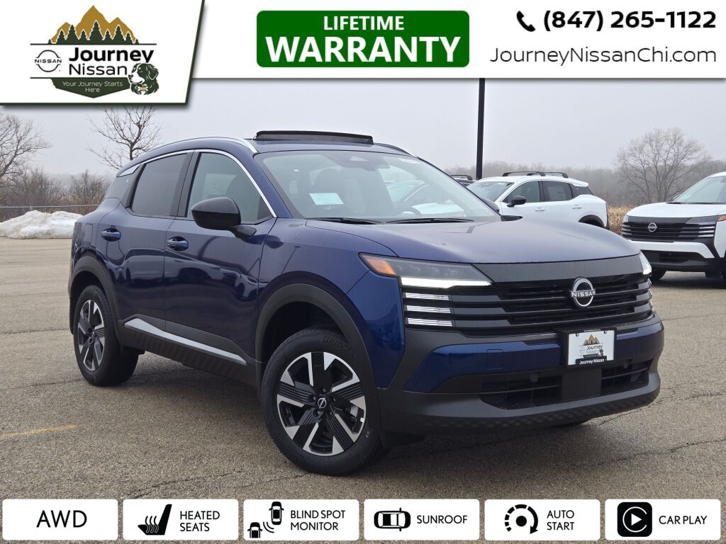 2026 Nissan KICKS SV AWD's photo