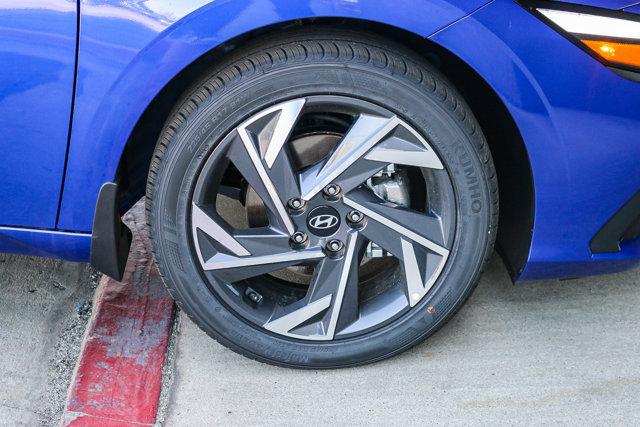New 2025 Intense Blue Hyundai SEL Sport image 38