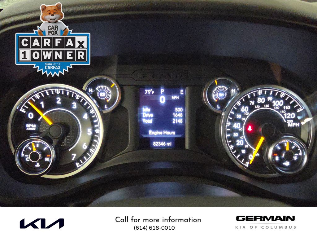 2020 Ram 1500 Tradesman photo 18
