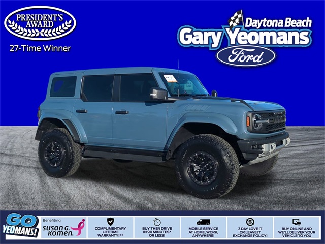2025 Ford Bronco 4-Door Raptor's photo