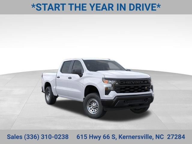 2026 Chevrolet Silverado 1500 Work Truck's photo