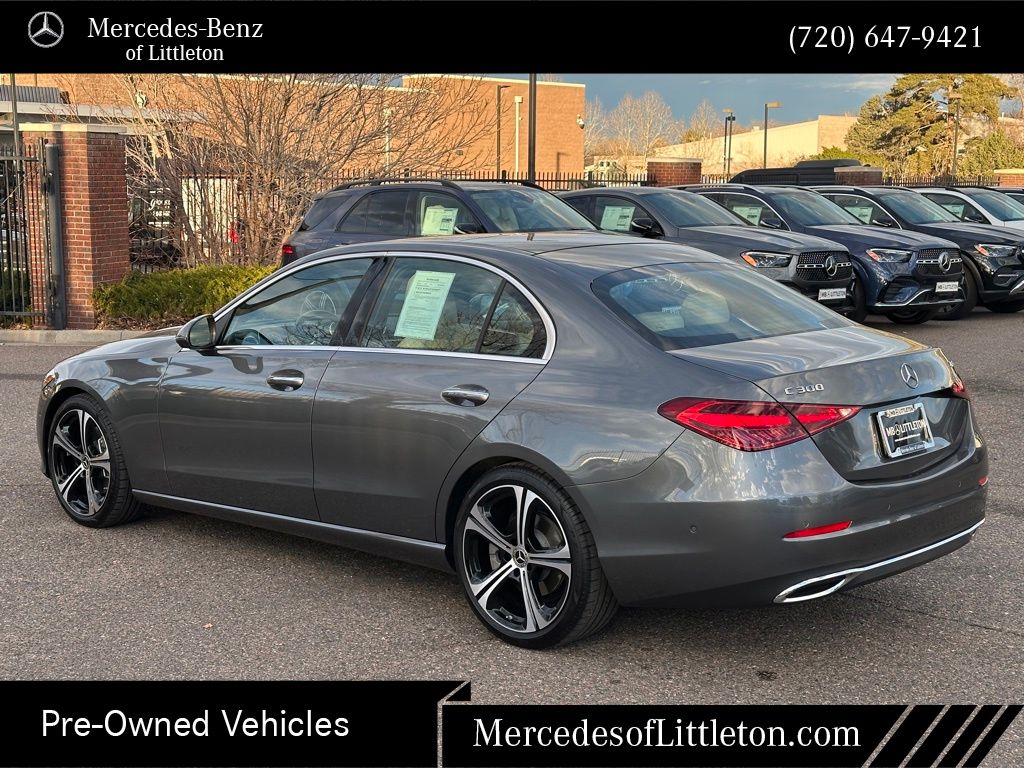 2025 Mercedes Benz C 300 4MATIC photo 3