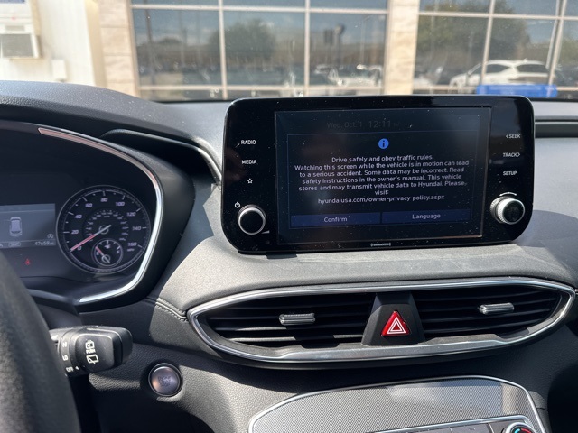 2022 Hyundai Santa Fe SEL photo 8