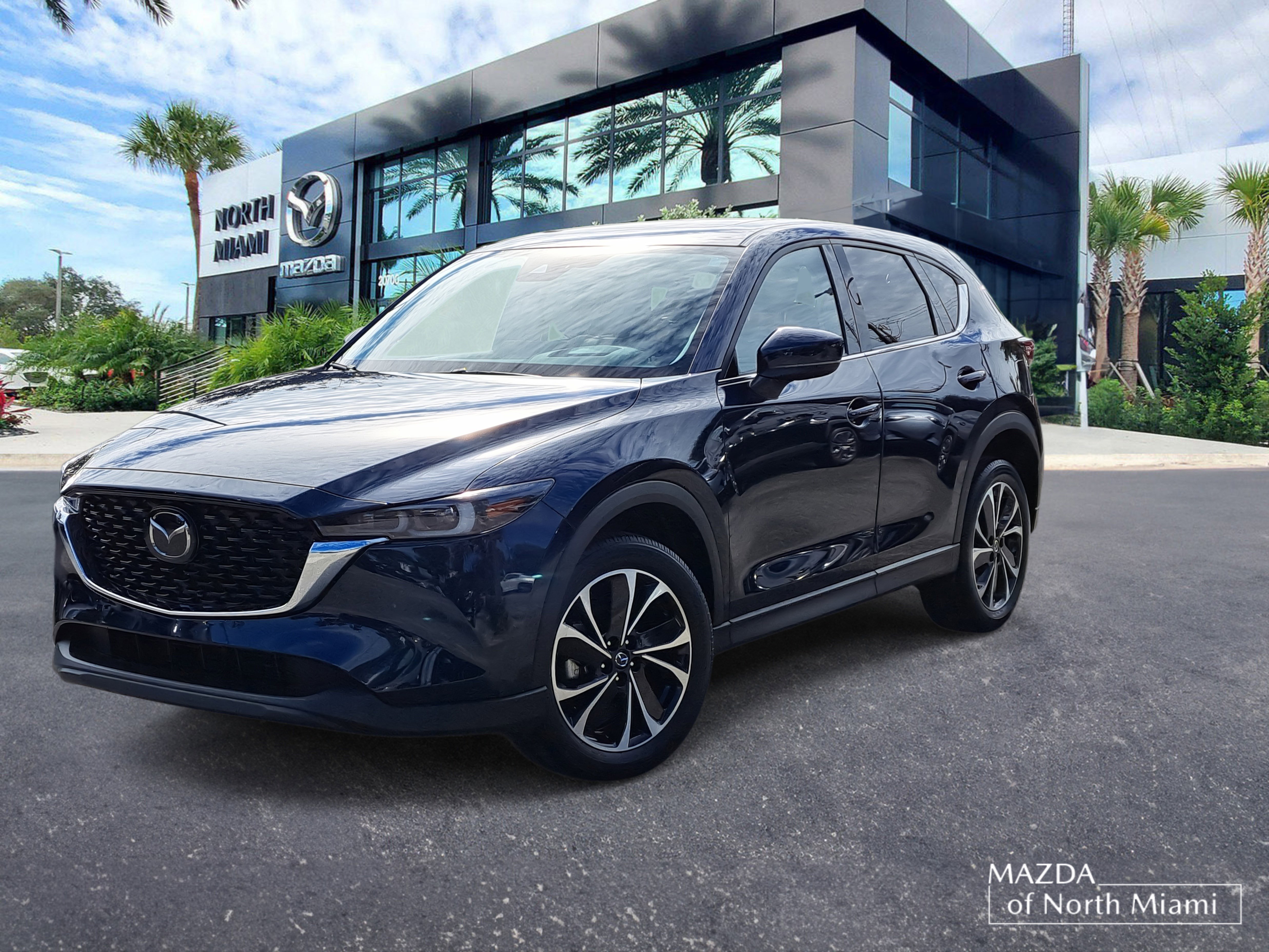 2023 Mazda CX-5 S Premium Plus package's photo